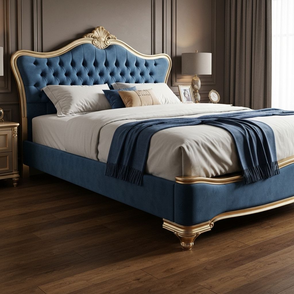 Luxury King Bed Frame
