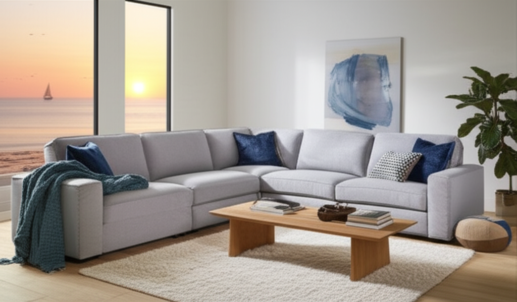 Modern Sectional Sofa