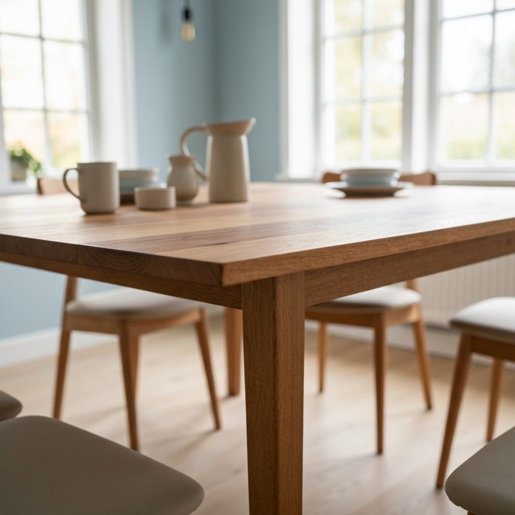 Scandinavian Dining Table