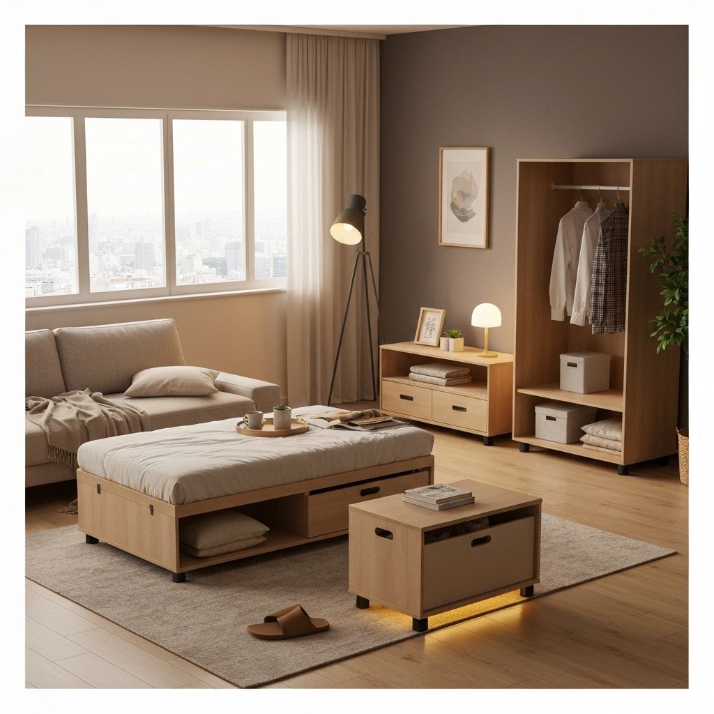 Small Space, Big Style Solutions